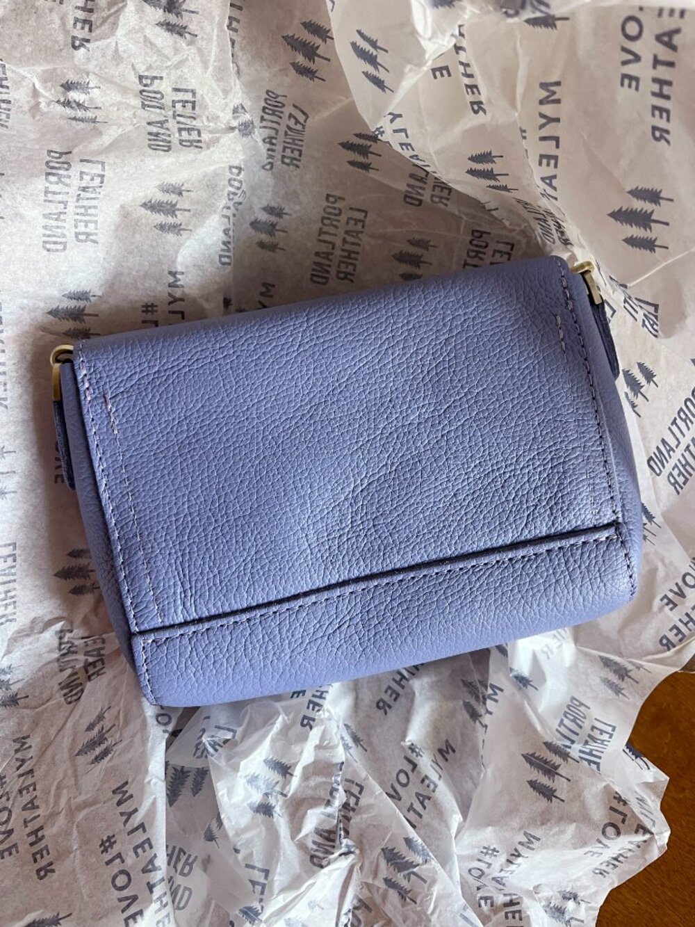 Portland Leather aster mini Metro Crossbody purse NWT - Picture 6 of 10